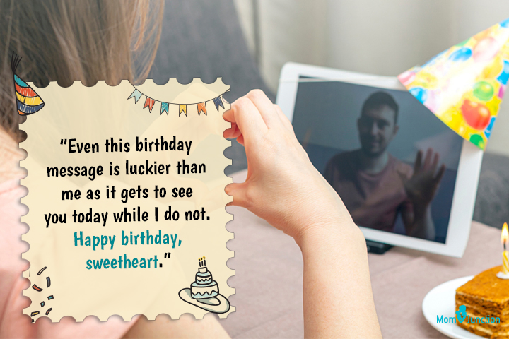 145+ Long Distance Birthday Wishes For Boyfriend Or Husband