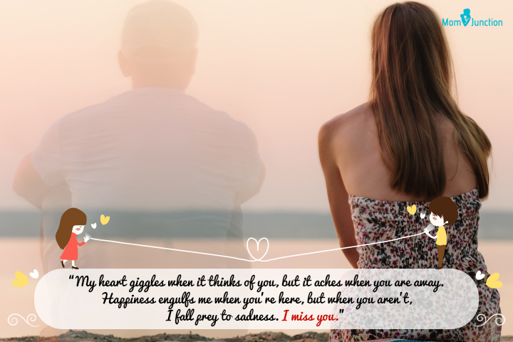 200+ Miss You Quotes And Messages For Husband
