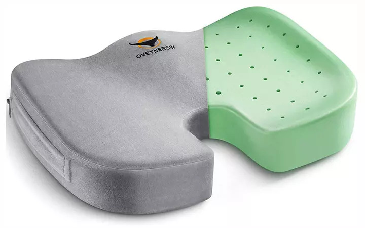 This Socket Seat Cushion For Lower Back Pain Really Works! 