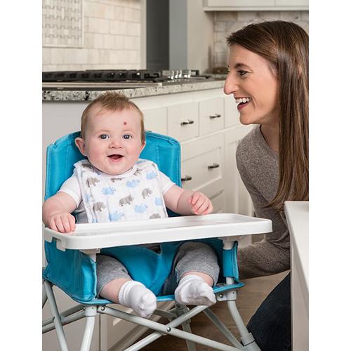 Reclining Adjustable Waterproof Baby High Chair Foldable Baby