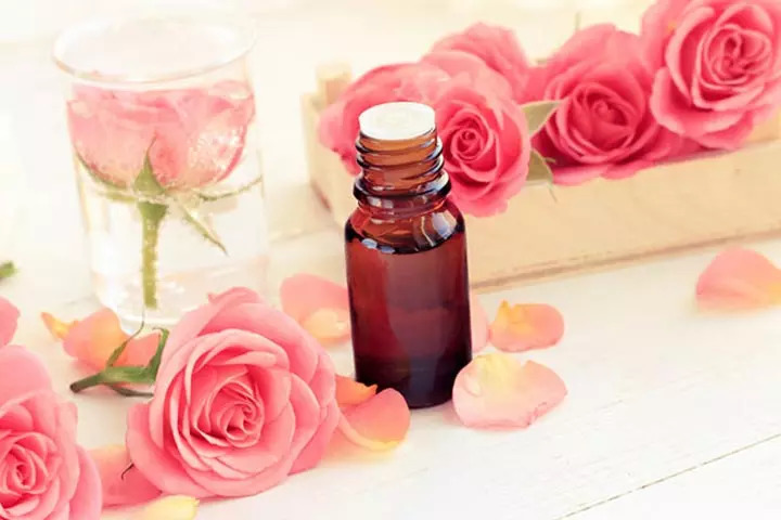 Rose otto essential oil for kids