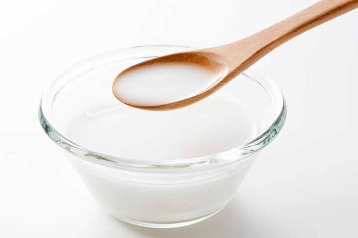 Rice water hot sale for newborns