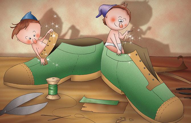 Shoemaker And The Elves Story In Hindi