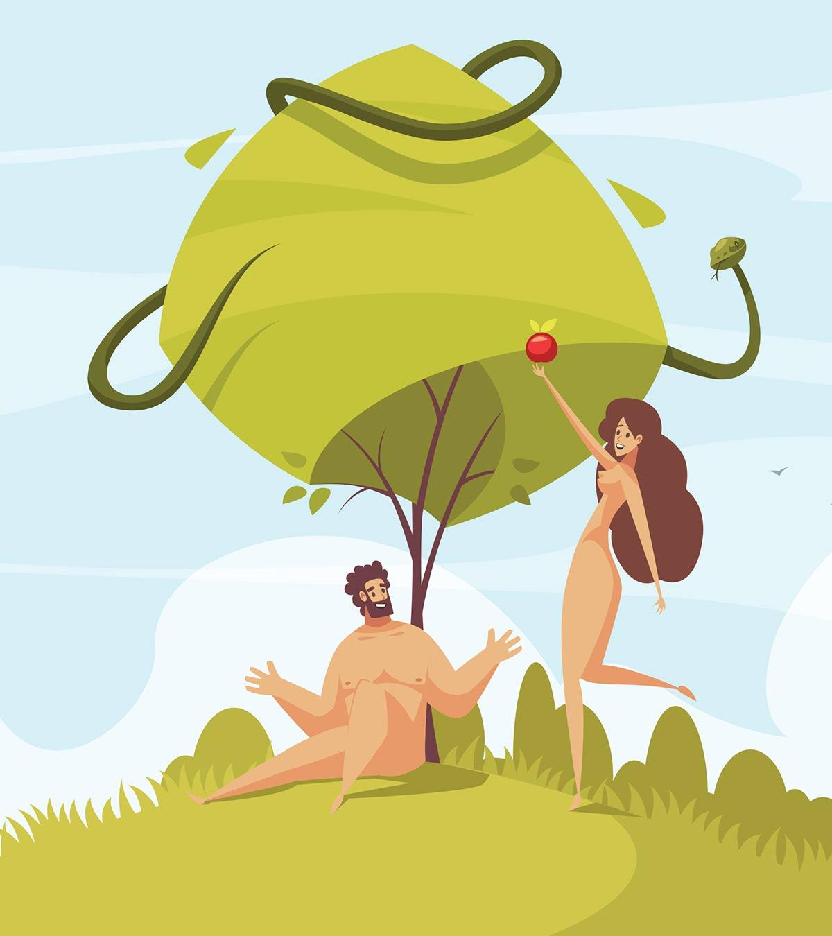 Story Of Adam And Eve For Kids