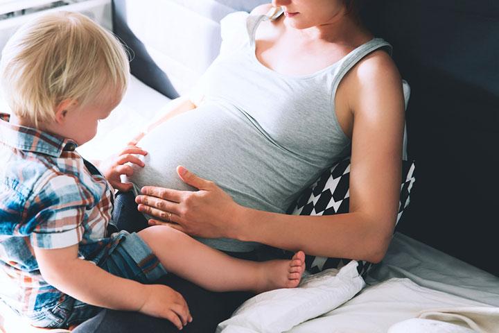 Transition to a toddler bed if a new baby is on the way