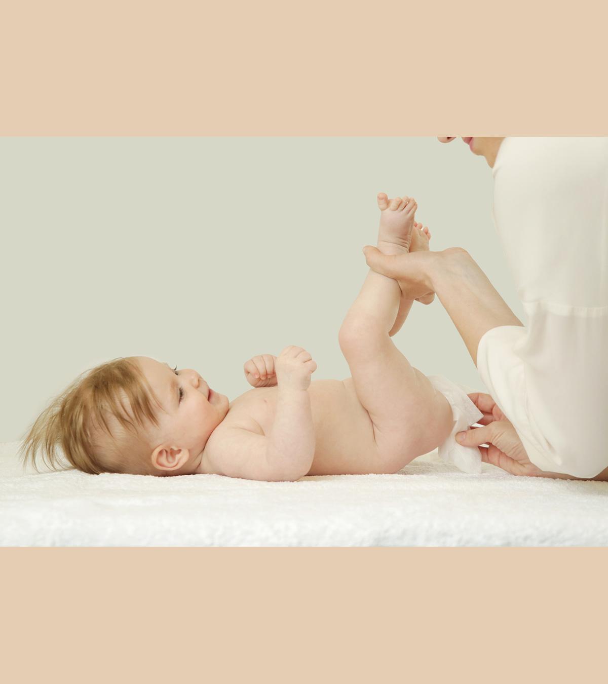 Types Of Diaper Rash In Babies