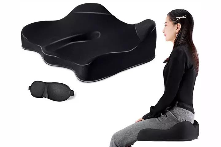 Inflatable Leg Elevation Pillow For Pain Relief And - Temu