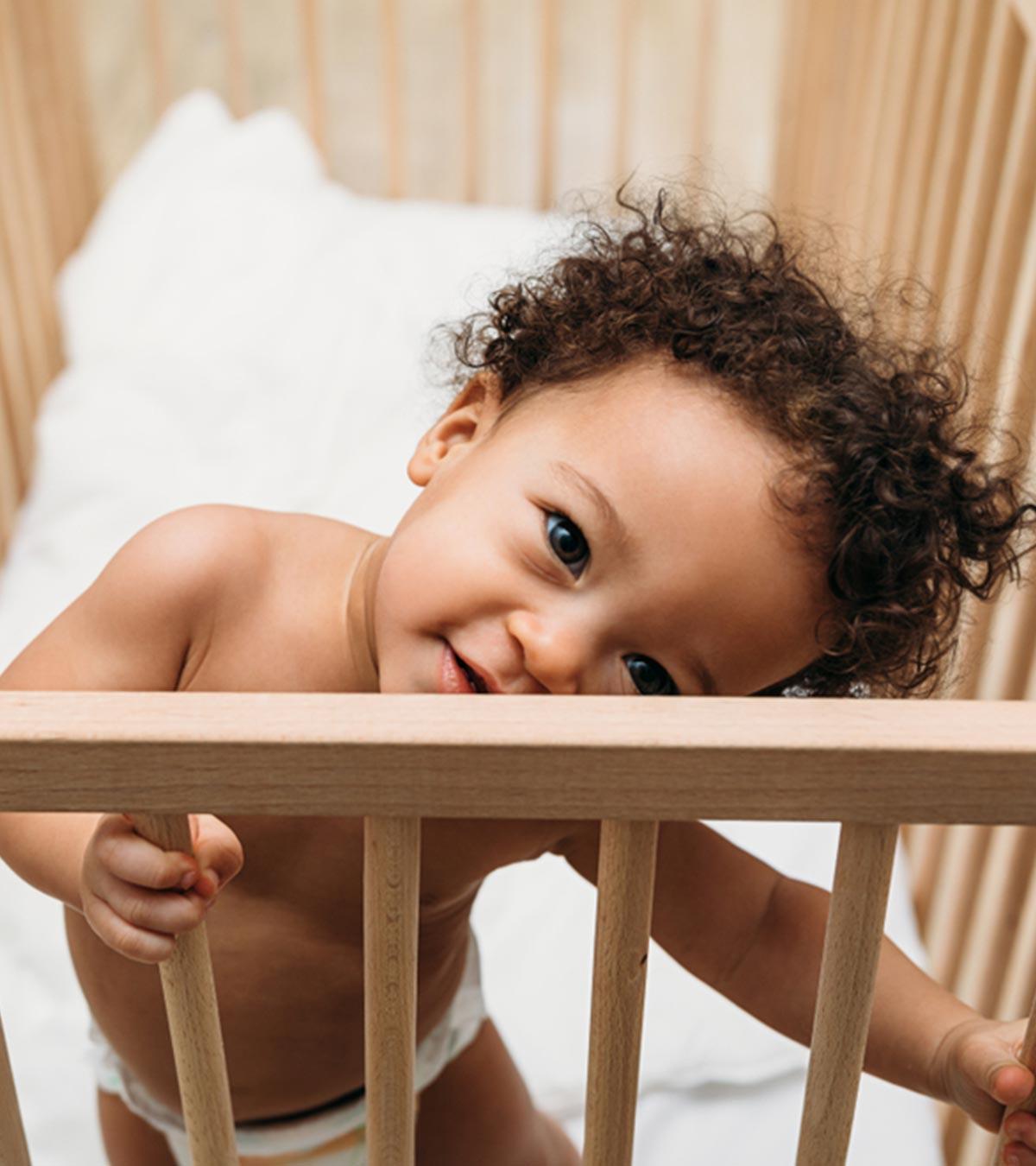 Toddler Transitioning To A Big Kid Bed