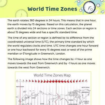 World Time Zones: An Introduction