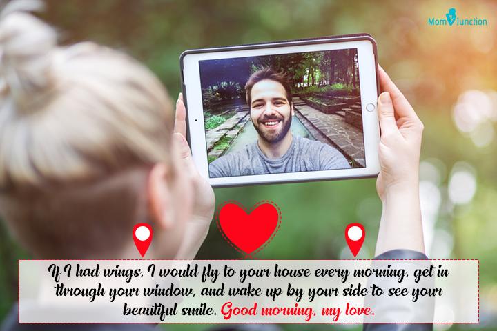 121 Sweet & Cute Good Morning Messages For Her Long Distance