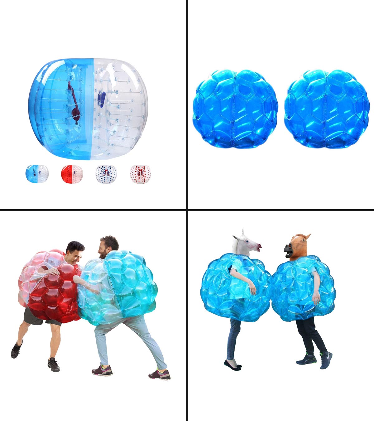 Bumper Balls Inflatable Bumper Balls for Kids, Sumo Game,Giant Human  Hamster Knocker Ball Body Zorb Ball for Child Outdoor Team Gaming Play  for3-10
