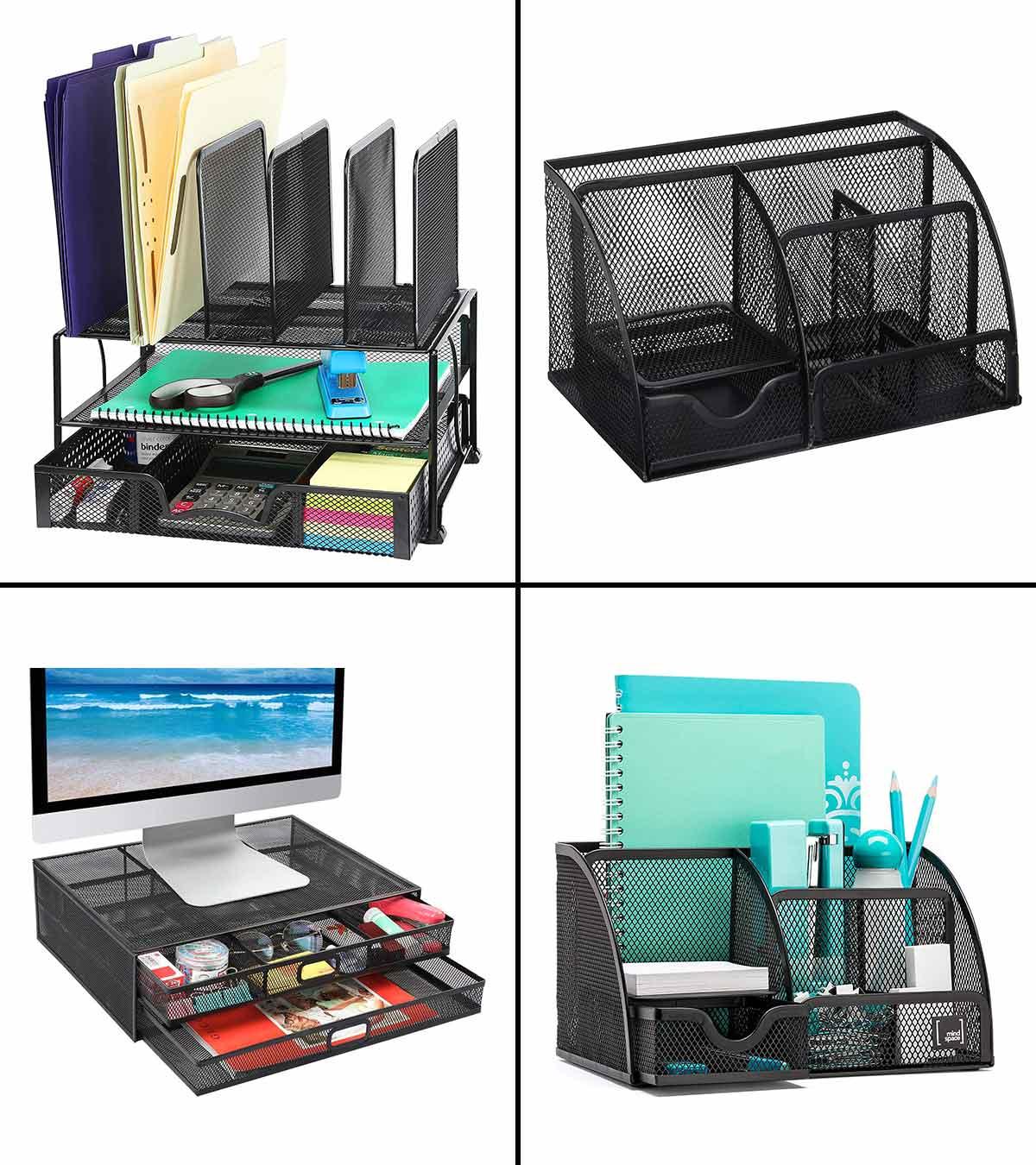 13 Best Desk Organizers in 2021