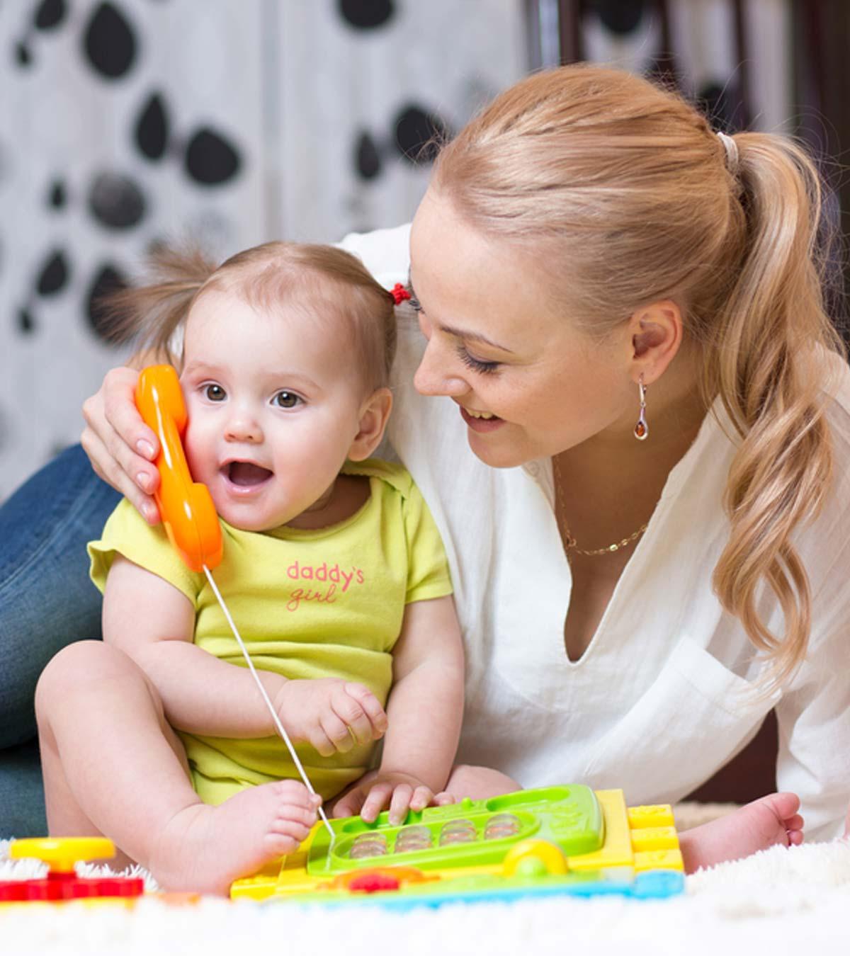 Toddler Learning To Speak, Indicating Speech Development Activities