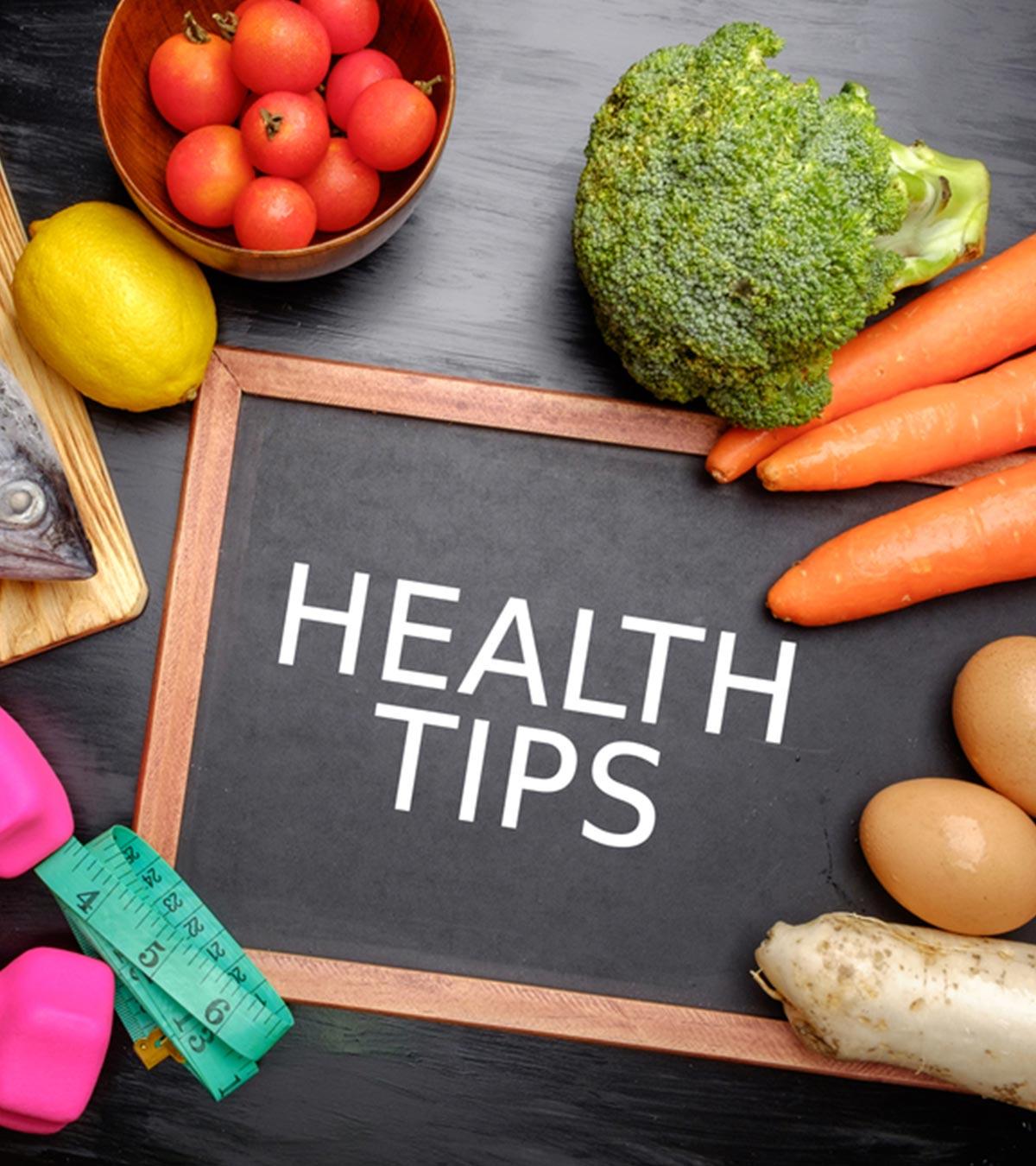 17 Simple And Useful Health Tips For Children To Follow