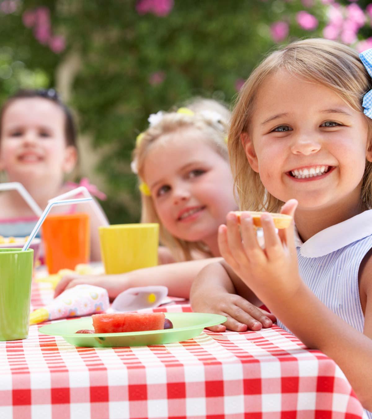 20 Simple Yet Unique Tea Party Ideas For Kids