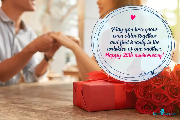 225 Best 25th Wedding Anniversary Wishes For Lovely Couples