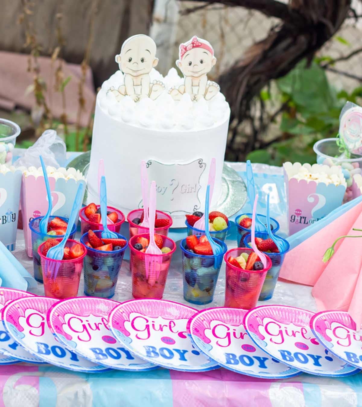 Baby Gender Reveal Party