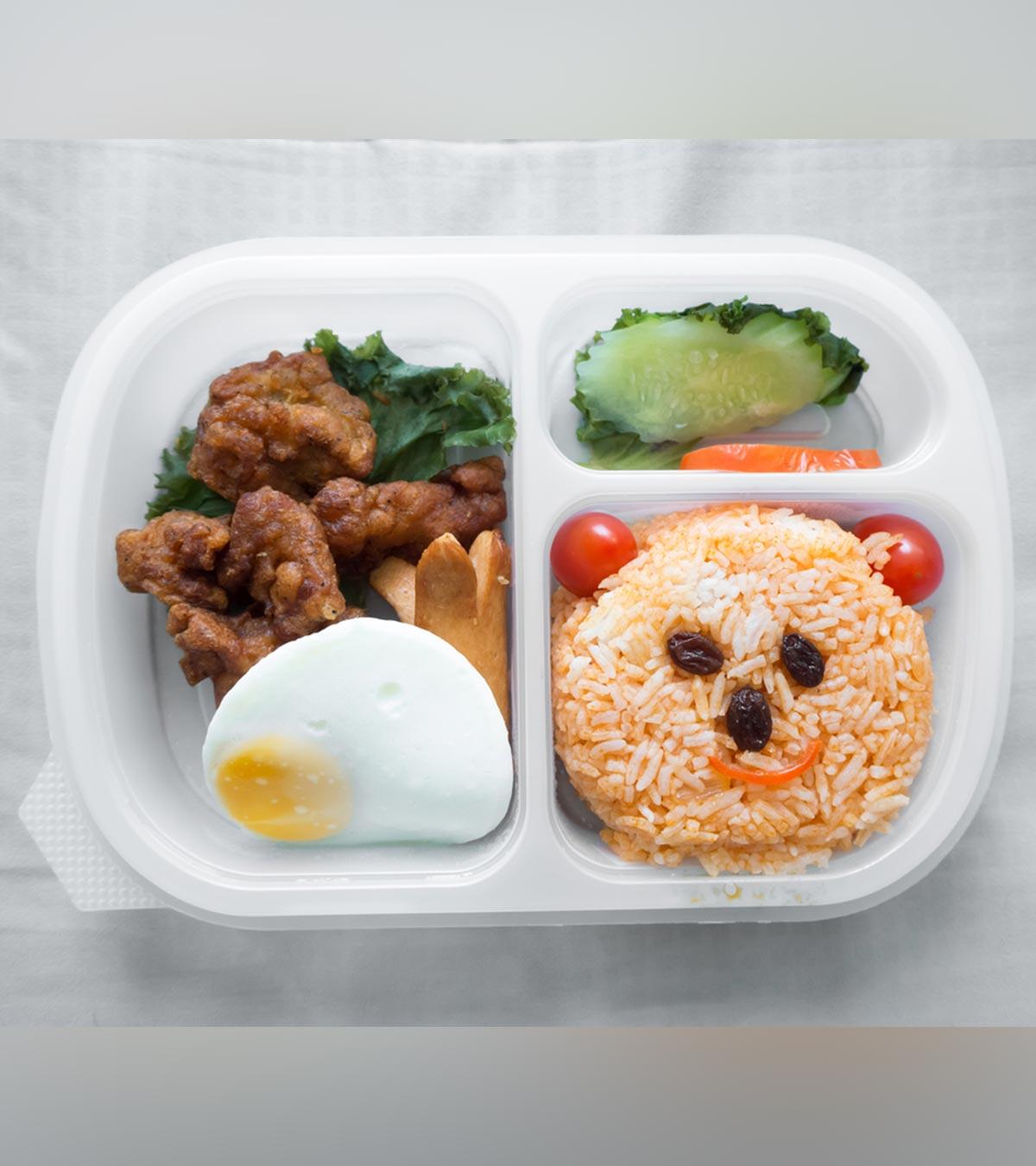 Bento box lunch