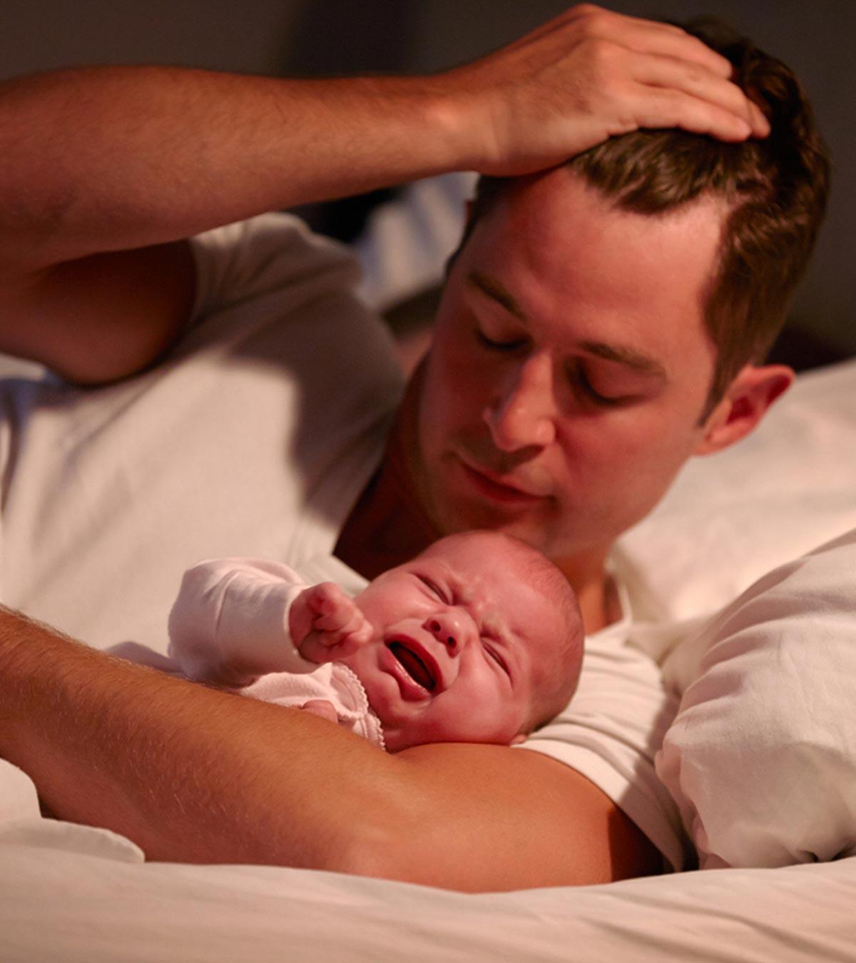 Baby Suffering From 4th Month Sleep Regression