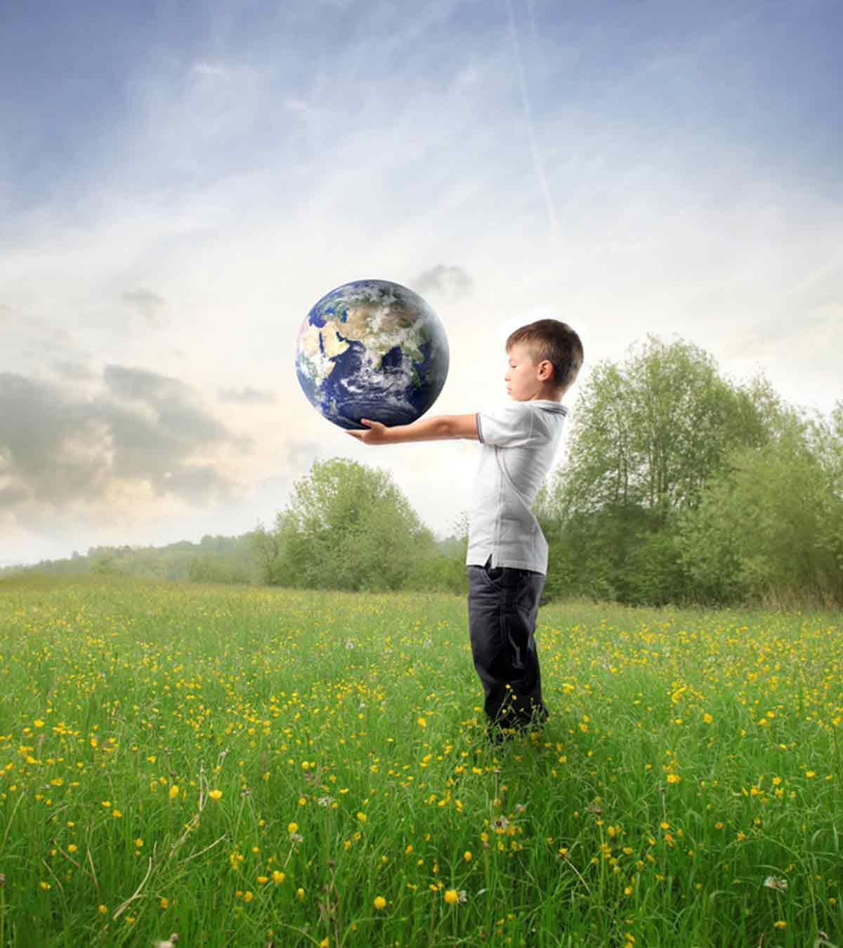 Fun facts about the Earth for kids