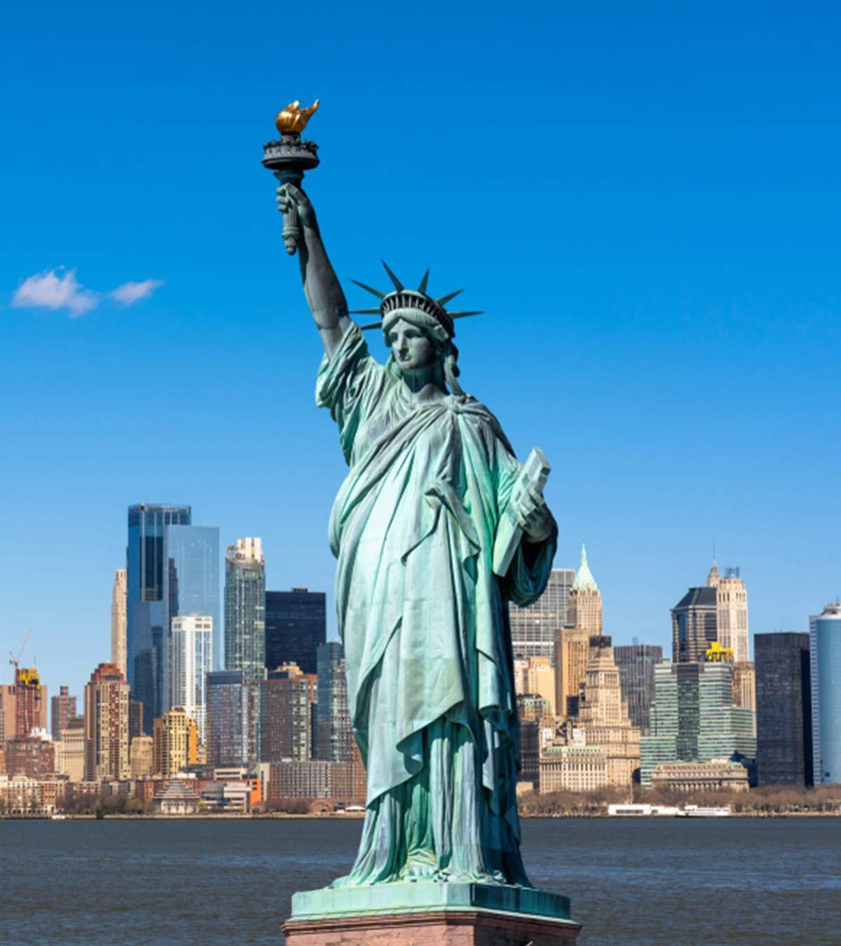 Statue of liberty in new york