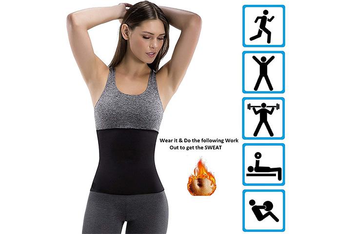 13 best slimming belts for weight loss in india 2024