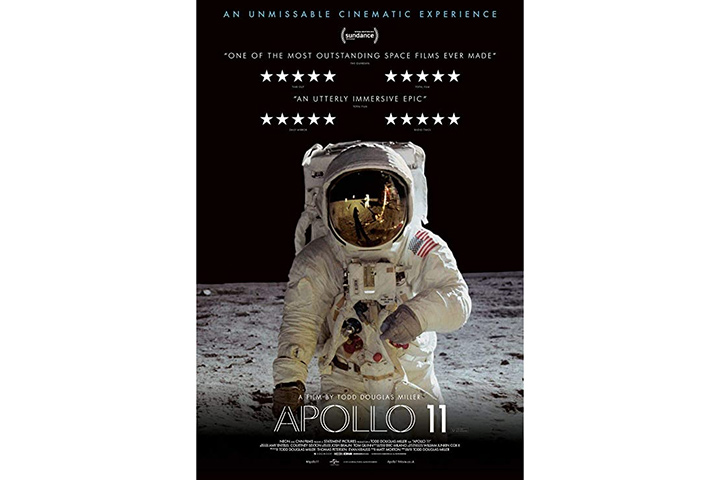 Apollo 11, space movie for kids