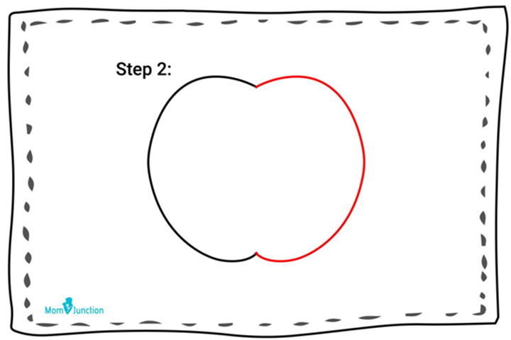 How to Draw an Apple for Kids  Easy Drawing Tutorial