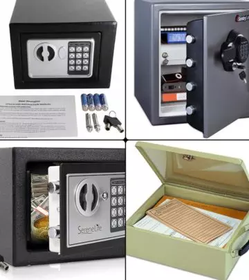 10 Best Fireproof Safe Boxes For Documents In 2024, As Per Architect
