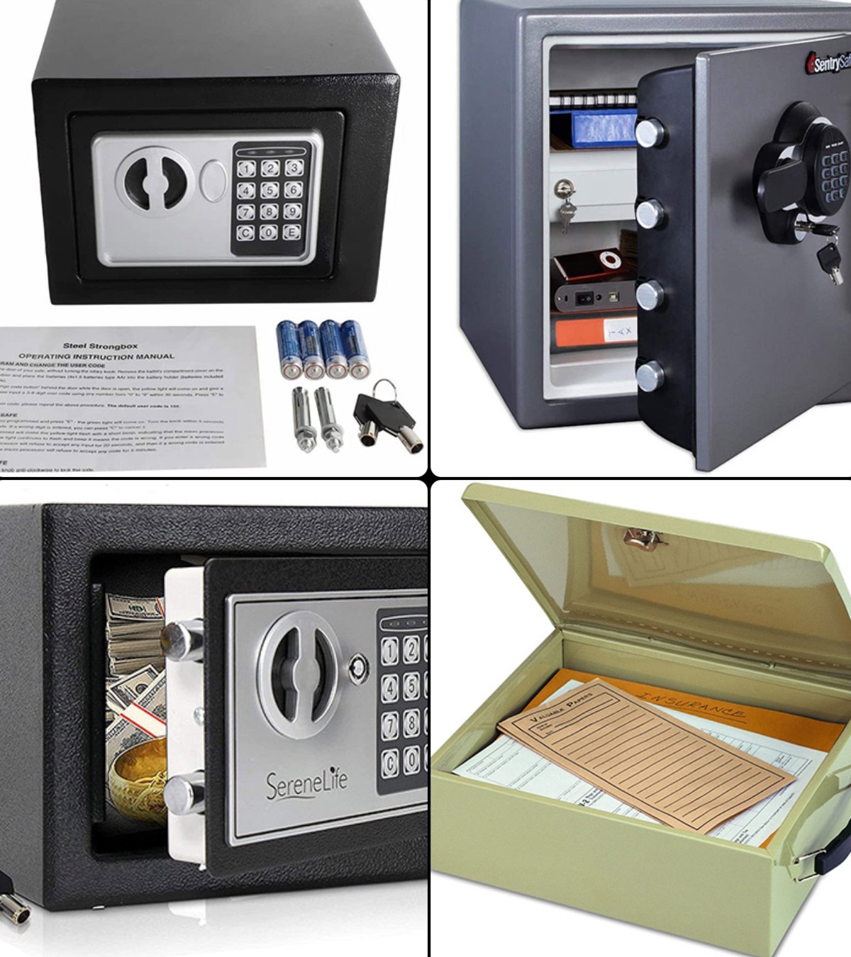 6 Best Fireproof Safes of - Reviewed