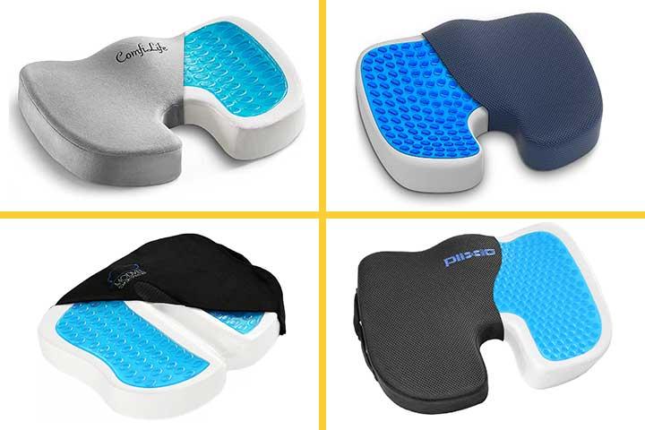 13 Best Gel Seat Cushions for sitting Long Hours in 2021