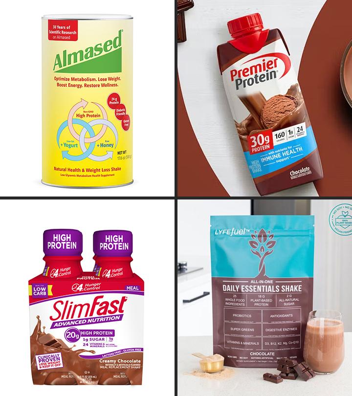 Best Pre-Made Meal Replacement Protein Shakes For Weight Loss In 2024