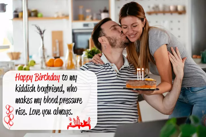 101 Lovely Birthday Wishes For Boyfriend To Make Him Smile