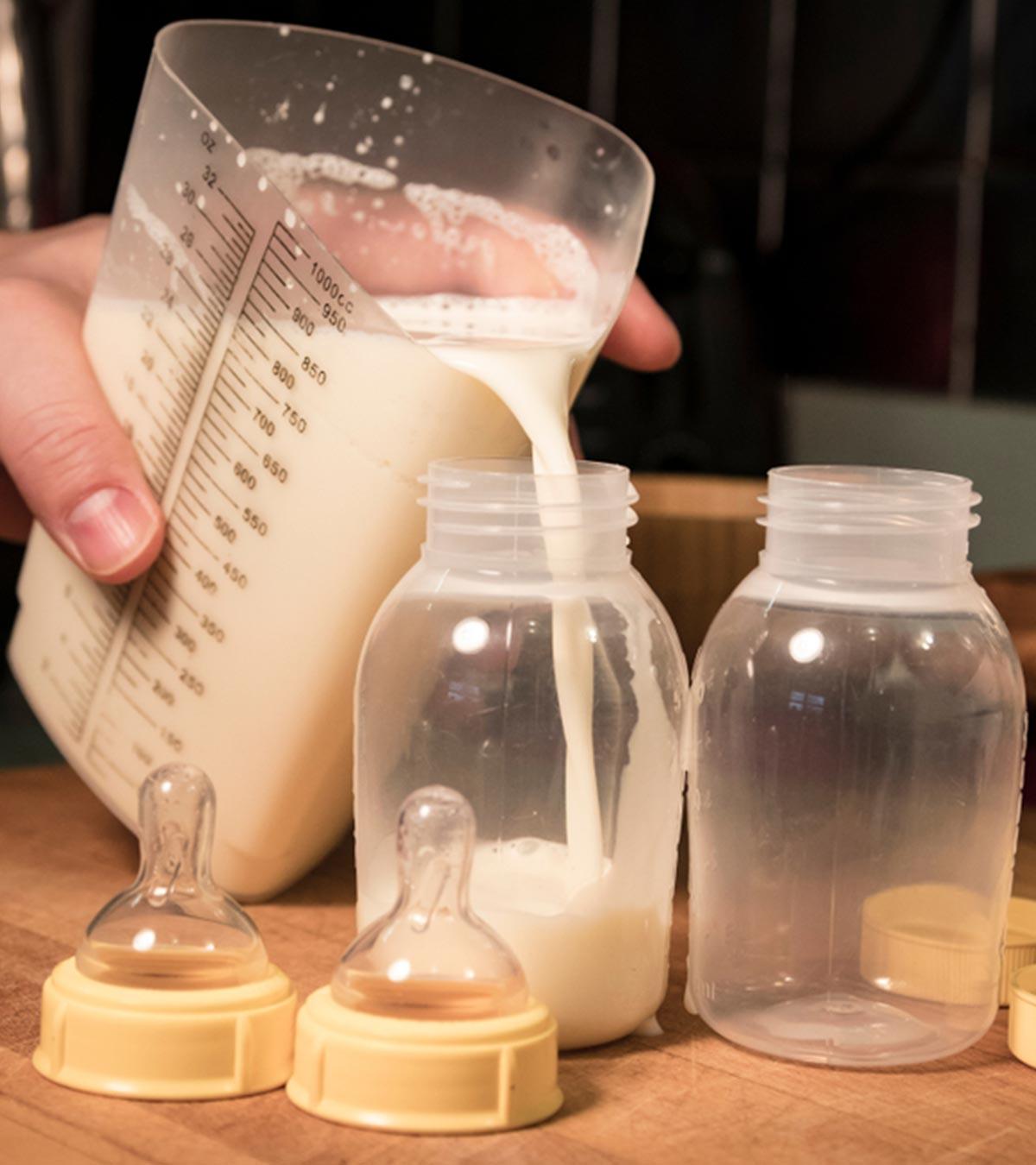 Can You Mix Breast Milk And Formula