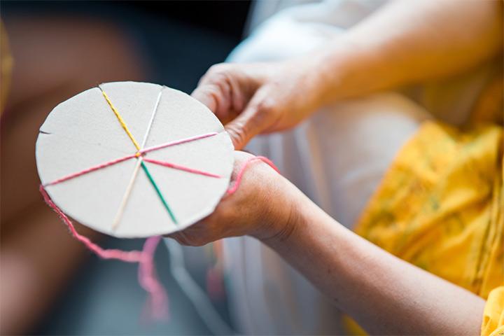 DIY Cardboard Loom Bracelet  ehow