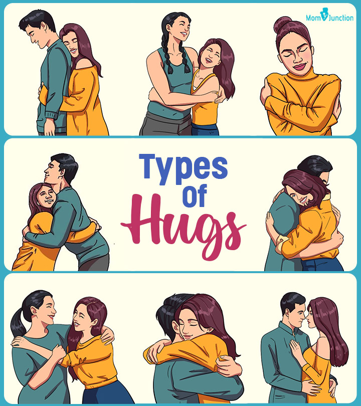 29 Different Types Of Hugs (With Pictures) And Their Meaning
