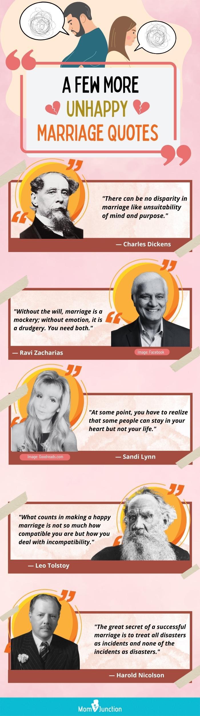 110+ Unhappy Marriage Quotes & Sayings