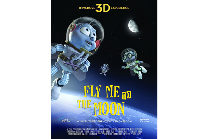 Fly Me To The Moon, space movie for kids