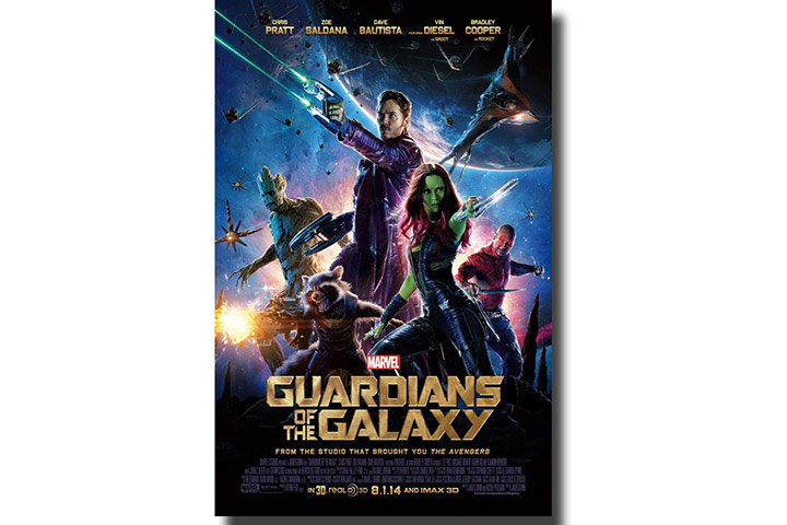 Guardians Of The Galaxy, space movie for kids