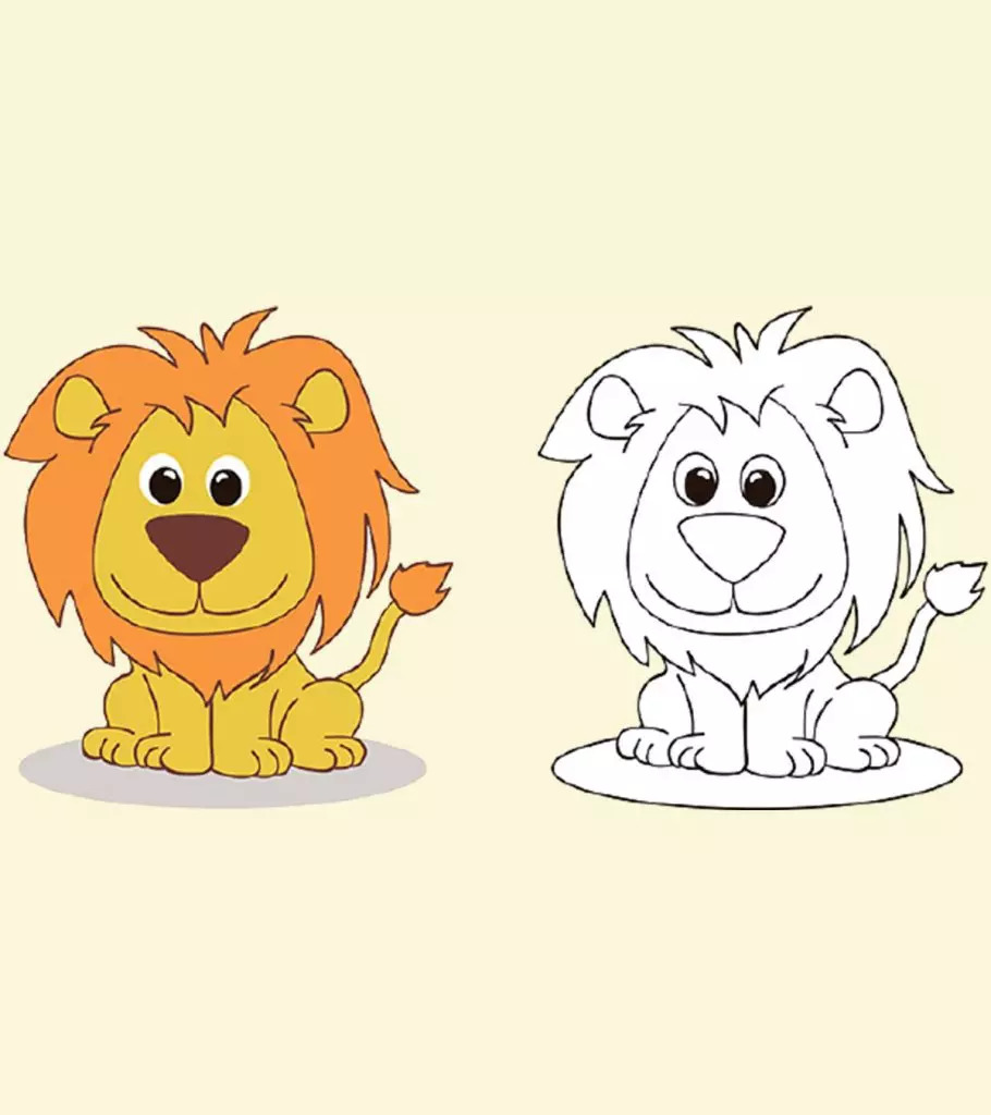 How To Draw A Lion Easy | Draw A Lion For Kids | How To Draw A Lion Easy |  Draw A Lion For Kids In this video, we will show you