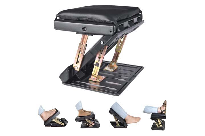 13 Best Under Desk Foot Rests, Podiatrist-Reviewed, In 2023