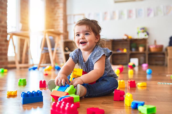 Playing alone develops sense of independence