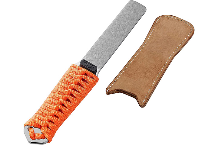 Sharpal 12 High-Grade Ceramic Knife-Sharpening Rod 3000-Grit Wear