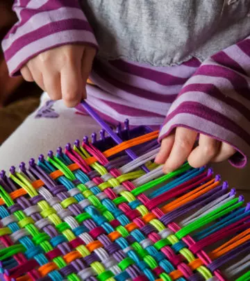 27 Simple Weaving Projects And Ideas For Kids