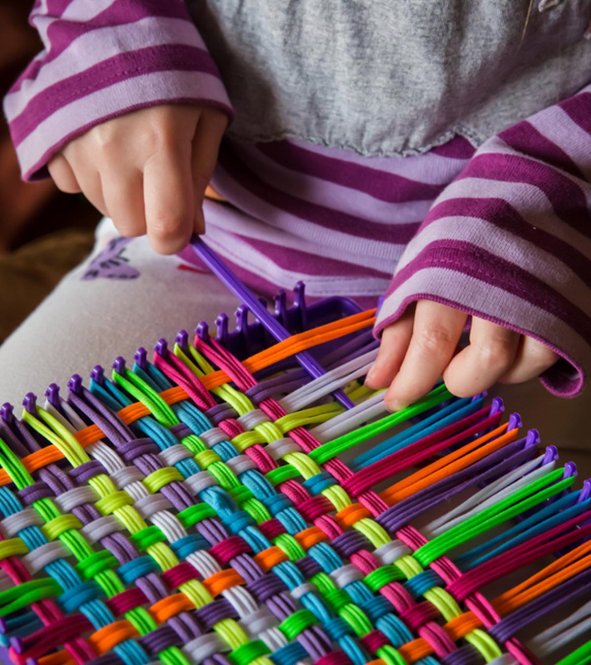 27 Simple Weaving Projects And Ideas For Kids