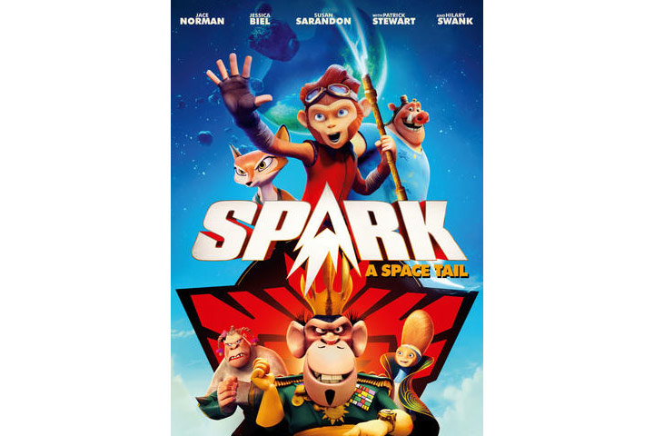 Spark, space movie for kids