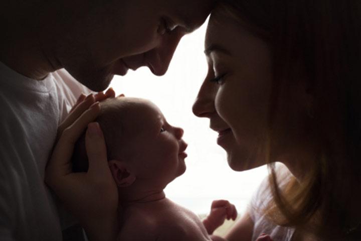 3 Month Old Poses | Little Leapling Photography - littleleapling.com
