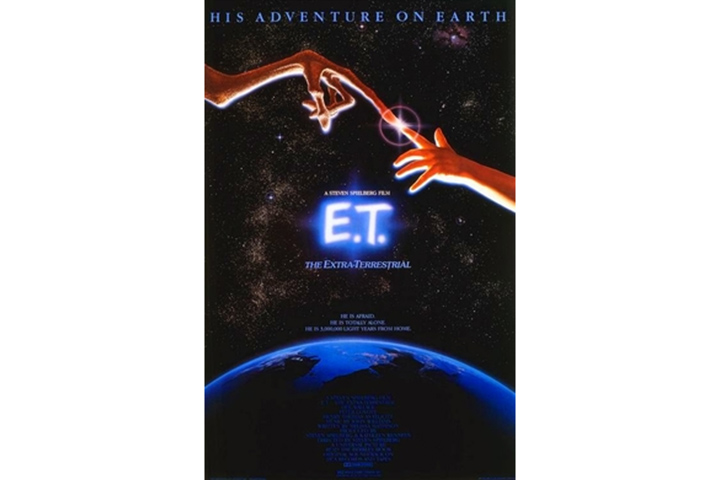 The Extra-Terrestrial, space movie for kids