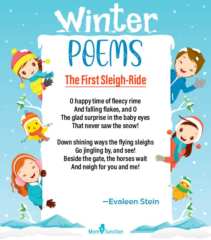 15+ Winter Poems For Kids To Celebrate The Snowy Season 15+ Winter Poems For Kids To Celebrate The Snowy Season