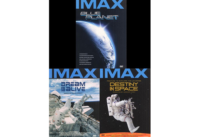 The IMAX Space Collection, space movie for kids